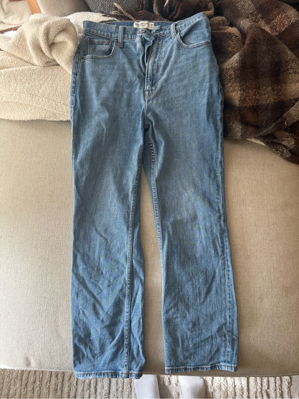 Women’s Classic Blue Denim Jeans